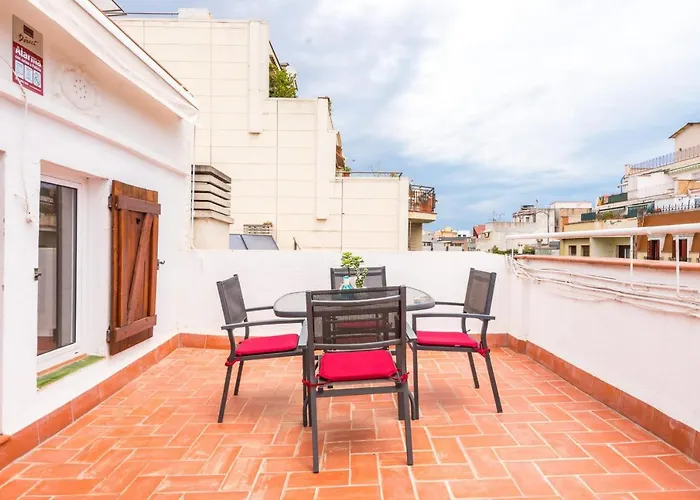 Cozy Studio With Amazing Terrace Near Plaza Espana