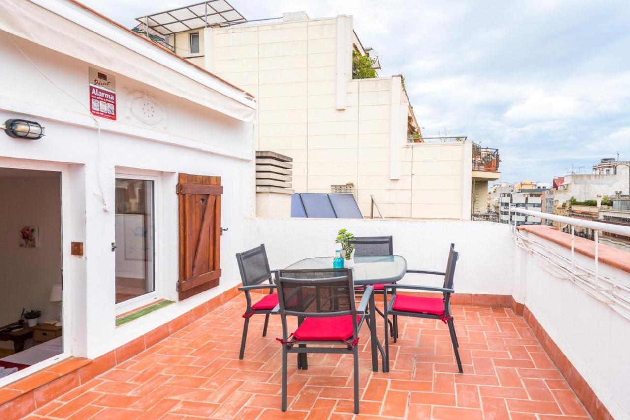 Apartment Cozy With Amazing Terrace Near Plaza Espana *