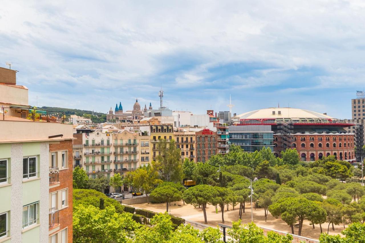 Cozy With Amazing Terrace Near Plaza Espana Barcelona